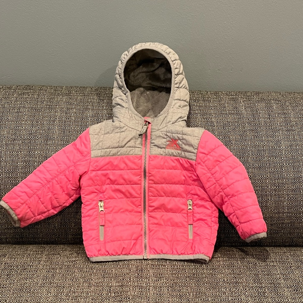Baby Girl Winter Coat size 12Months